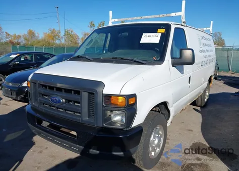 2012 Ford E-250 Commercial из США, поврежденный, VIN 1FTNE2EW2CDA42456